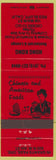 Matchbook Cover - Hong Kong Chinese Restaurant Grnats Pass OR