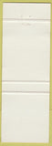 Matchbook Cover - Jonasson's Mountain View Lodge McCreary MB