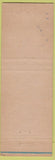 Matchbook Cover - Cotton Belt Railroad ST Louis Southwestern 1952