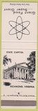 Matchbook Cover - Giant Food Grocery Store Richmond VA State Capitol