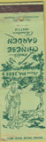 Matchbook Cover - Louise's Chinese Garden Seattle WA WEAR