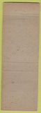 Matchbook Cover - Chinese American Restaurant NO TOWN