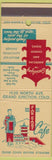 Matchbook Cover - Far East Cafe Chinese Restaurant Grand Junction CO