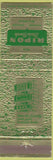 Matchbook Cover - Ripon State Bank Fairwater Brandon WI