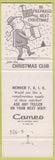 Matchbook Cover - Citizens Bank Juneau WI