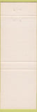 Matchbook Cover - Thal Acres Country Club Bowling Westfield WI