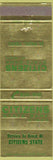 Matchbook Cover - Citizens State Bank Ysleta El Paso TX