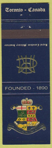 Matchbook Cover - Royal Canadian Military Institute Toronto ON