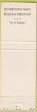 Matchbook Cover - Boyertown Inn PA Rotary International