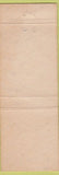 Matchbook Cover - Home State Bank Russell KS