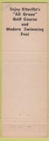 Matchbook Cover - Circle T Inn Ritzville WA