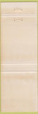 Matchbook Cover - Ogallala Stagecoach Inn Ogallala NE