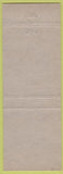 Matchbook Cover - Shelby Auto Auction NC