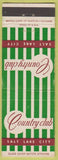 Matchbook Cover - Country Club Salt Lake City UT