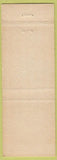 Matchbook Cover - Country Club Salt Lake City UT