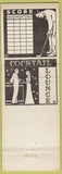 Matchbook Cover - Mayville Golf Club Mayville WI WEAR