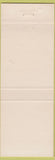 Matchbook Cover - Chinese Inn Menlo Park CA blue