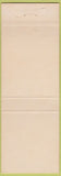 Matchbook Cover - Chinese Inn Menlo Park CA teal