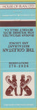 Matchbook Cover - The Golestan Restaurant Beverly Hills CA Iranian