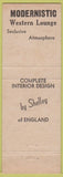 Matchbook Cover - Don's Western Tavern Fort Worth TX