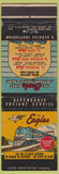 Matchbook Cover - Eagle Railroad Missouri Pacific