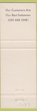 Matchbook Cover - Bay City Imports MI Datsun Saab Volvo purple