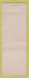 Matchbook Cover - Glenn Drive In Cleaners Garfield Heights OH