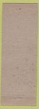 Matchbook Cover - Siglin Plumbing Heating Perry IA