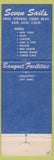 Matchbook Cover - Seven Sails Restaurant San Jose CA