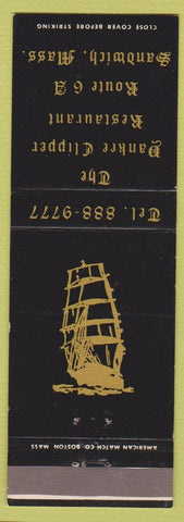 Matchbook Cover - Yankee Clipper Restaurant Sandwich MA