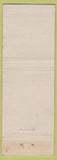 Matchbook Cover - Horn Hardart Philadephia PA WORN