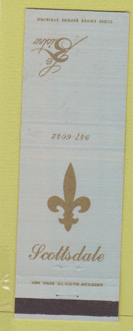 Matchbook Cover - Le Bistro Scottsdale? AZ