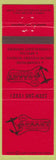 Matchbook Cover - The Galley Restaurant Long Beach CA
