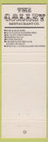 Matchbook Cover - The Galley Restaurant Long Beach CA