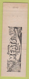 Matchbook Cover - George's Meats La Habra CA
