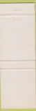 Matchbook Cover - The Pittsburgh and West Virginia Railroad