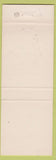 Matchbook Cover - Chinese Inn Menlo Park CA orange
