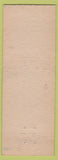Matchbook Cover - King's Cleaners Los Nietos CA