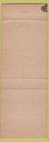 Matchbook Cover - Avis Rental Cars Bakersfield CA