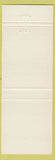 Matchbook Cover - Williams Billiards Wilson NC