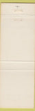 Matchbook Cover - Fruitridge Car Wash Sacramento CA Helen Crumrine