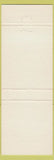 Matchbook Cover - Coiffurium Place Belvedere Sherbrooke? QC blue