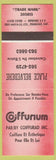 Matchbook Cover - Coiffurium Place Belvedere Sherbrooke? QC red