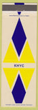 Matchbook Cover - KHYC King Harbor Yacht Club Redondo Beach CA