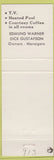 Matchbook Cover - Cyprus Hotel Palm Springs CA green