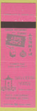 Matchbook Cover - Oriental House Chinese Restaurant Cheyenne WY