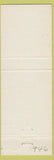 Matchbook Cover - Mario's Restaurant Huntington Beach CA Mexican
