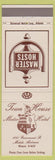 Matchbook Cover - Town House Motor Hotel Mobile AL