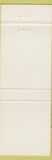 Matchbook Cover - Boone County State Bank Lebanon IN Daniel Boone