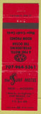 Matchbook Cover - Surf Motel Fort Bragg CA seahorse WEAR